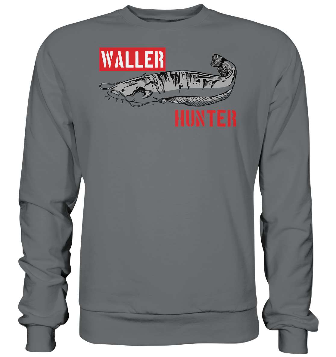 Waller Hunter - Basic Sweatshirt