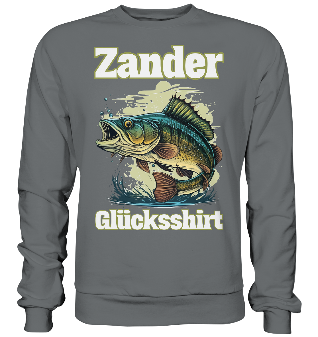Zander Glücksshirt - Basic Sweatshirt