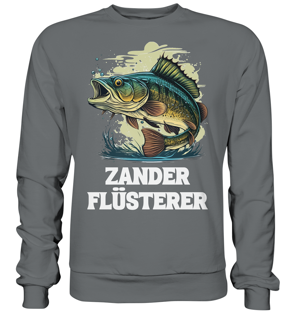 Zander Flüsterer - Basic Sweatshirt