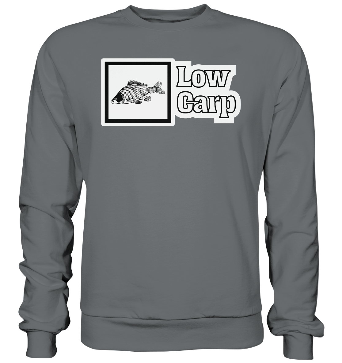 Low Carp - Karpfen - Basic Sweatshirt