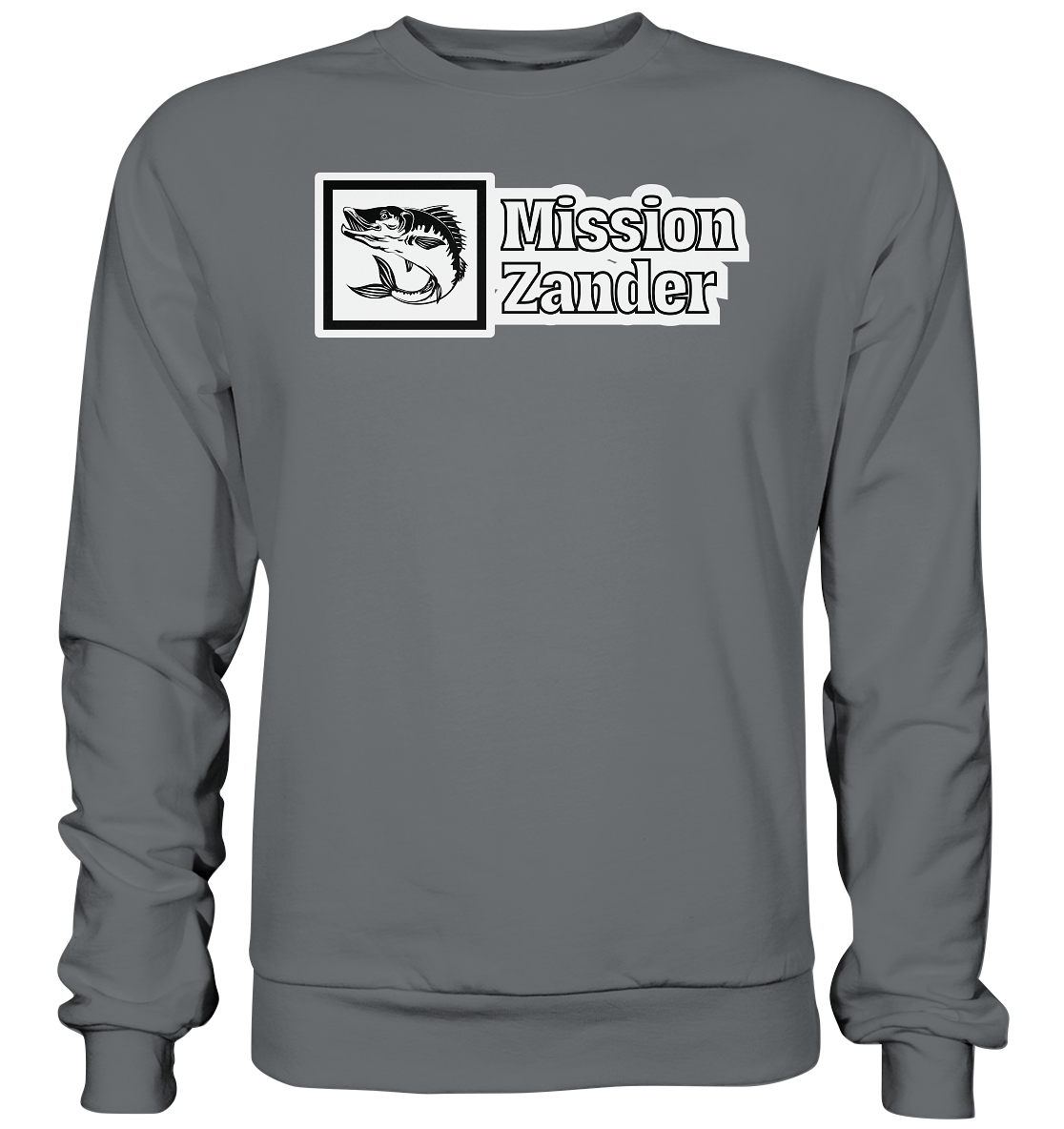 Mission Zander - Basic Sweatshirt