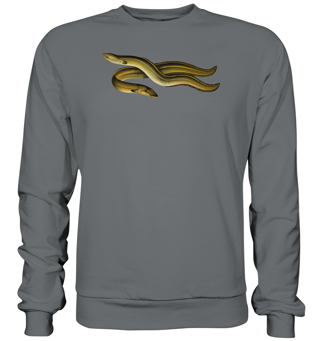 Aal – Lustiges Zielfisch Design für Angler und Fischliebhaber - Basic Sweatshirt