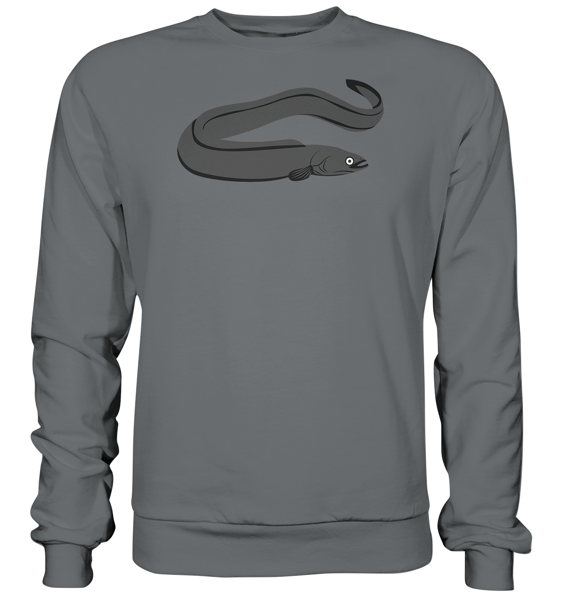 Aal – Lustiges Zielfisch Design für Angler und Fischliebhaber - Basic Sweatshirt