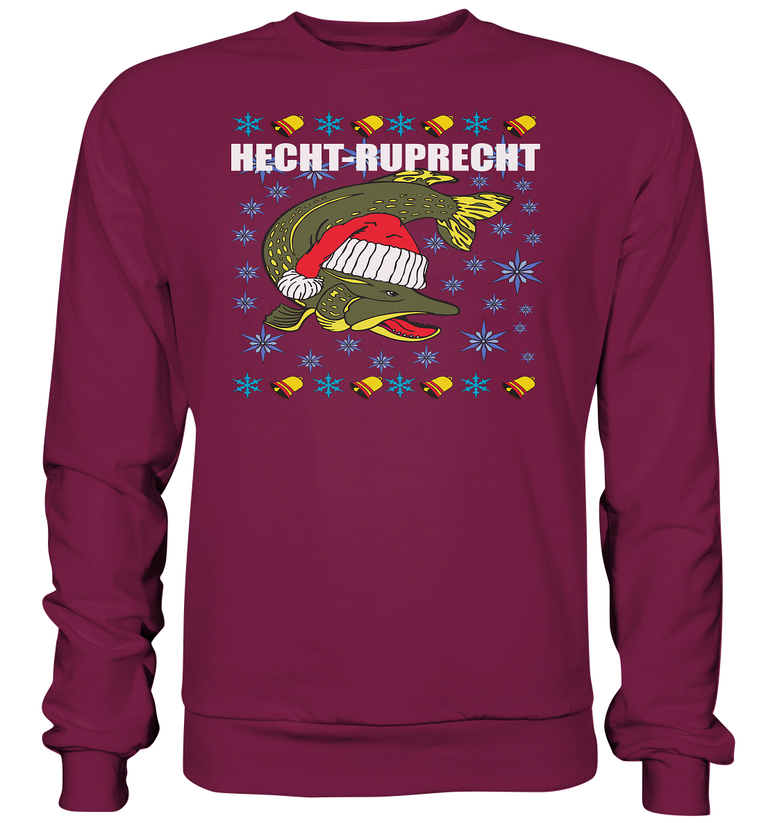 Hecht - Ruprecht Knechtruprecht Ugly Christmas Xmas - Basic Sweatshirt