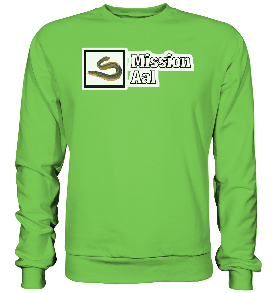 Mission Aal - Basic Sweatshirt