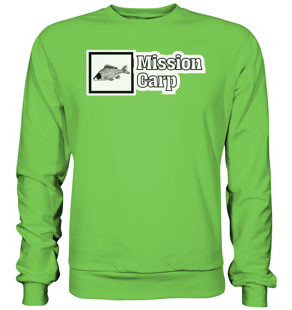 Mission Carp - Basic Sweatshirt