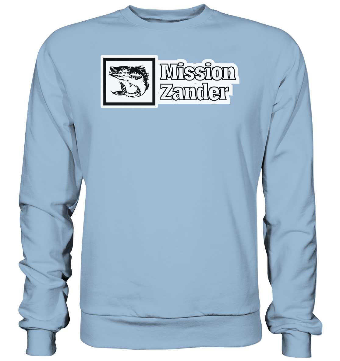 Mission Zander - Basic Sweatshirt