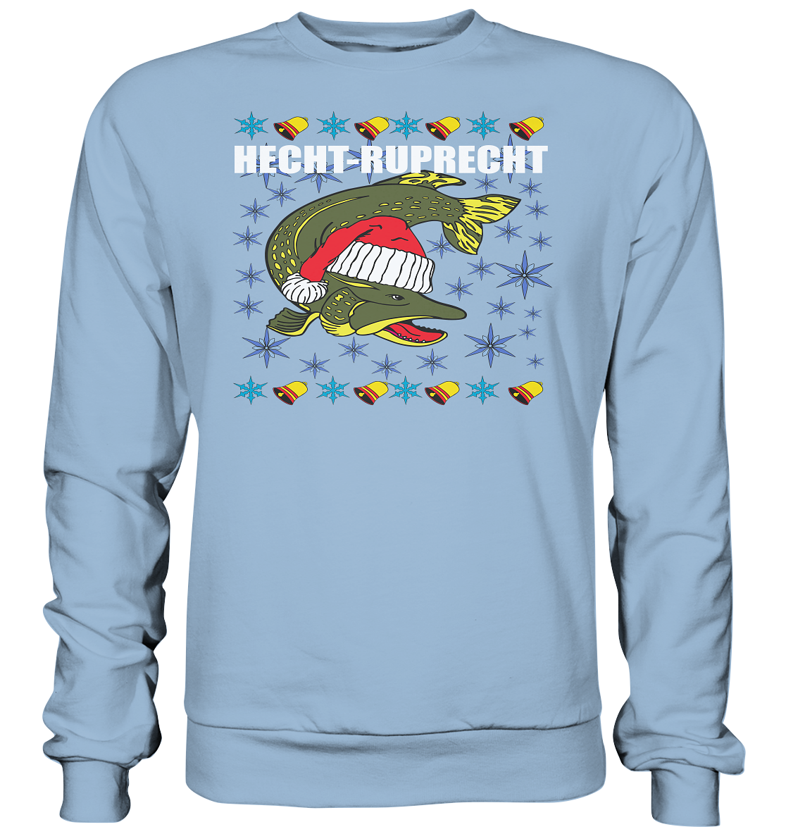 Hecht - Ruprecht Knechtruprecht Ugly Christmas Xmas - Basic Sweatshirt