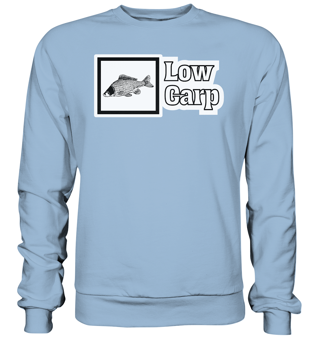 Low Carp - Karpfen - Basic Sweatshirt