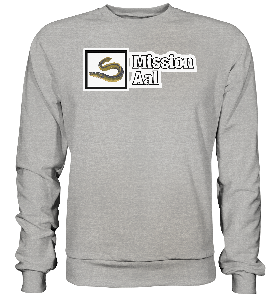 Mission Aal - Basic Sweatshirt