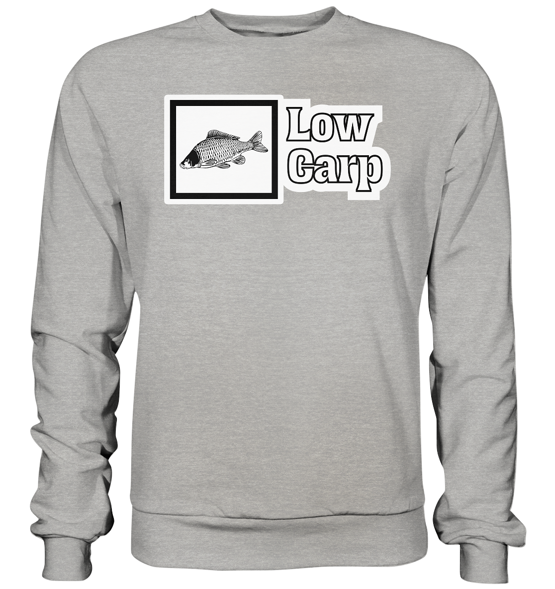 Low Carp - Karpfen - Basic Sweatshirt