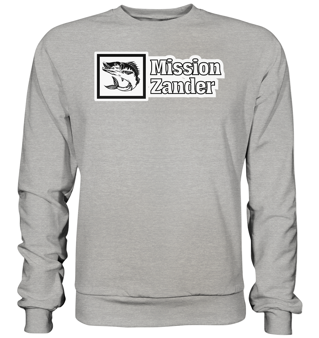 Mission Zander - Basic Sweatshirt
