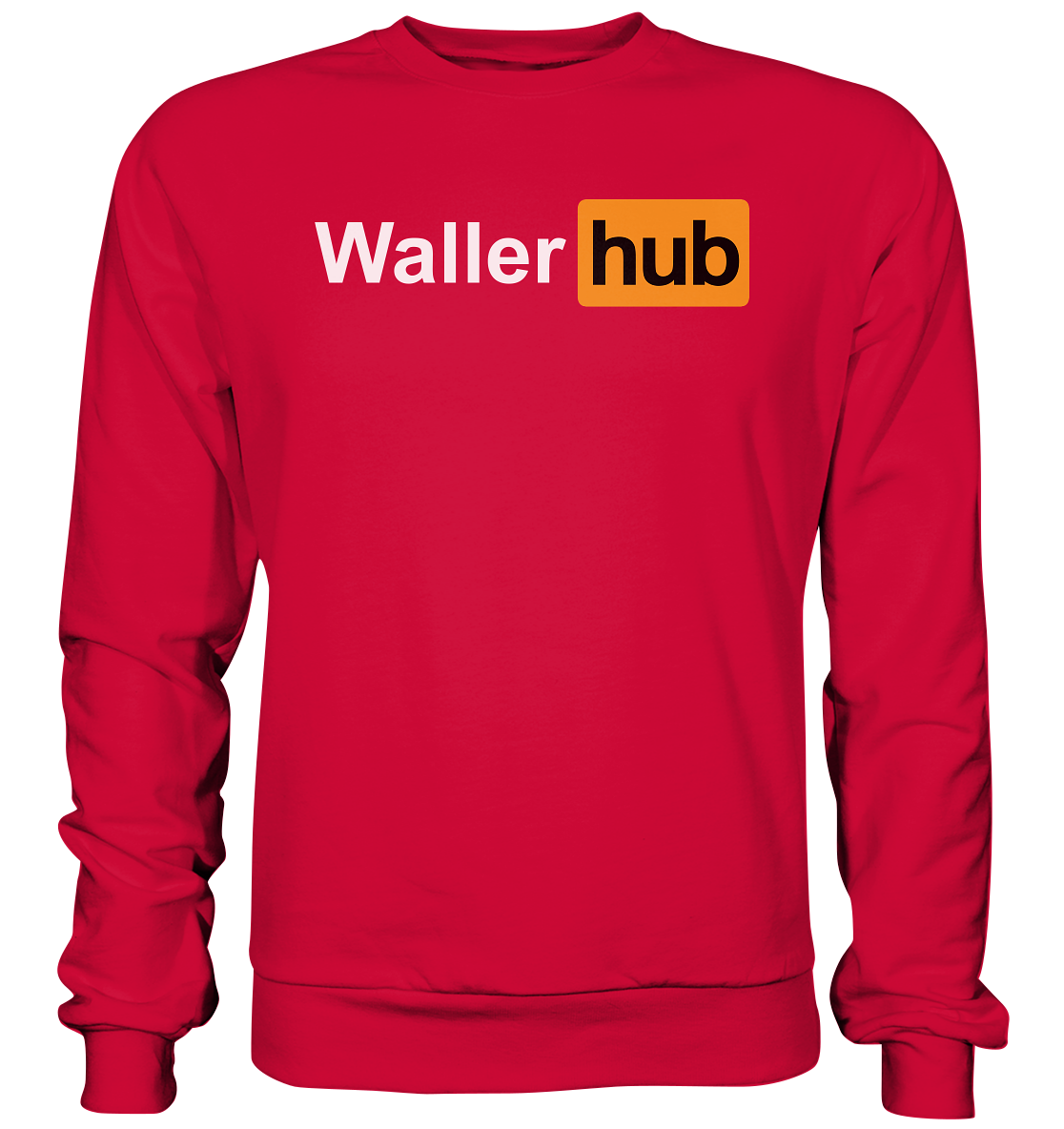Waller Hub - Basic Sweatshirt