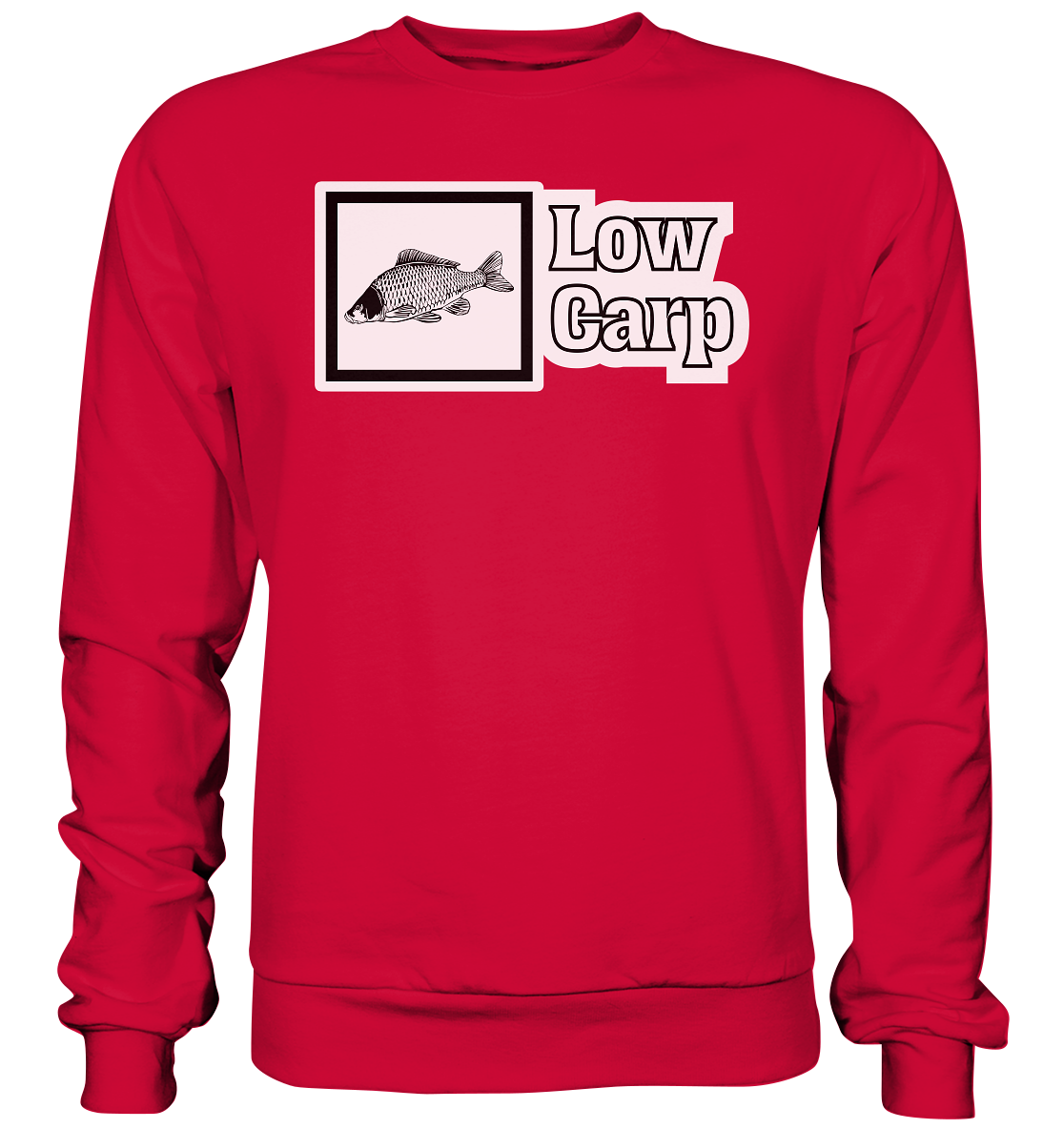 Low Carp - Karpfen - Basic Sweatshirt