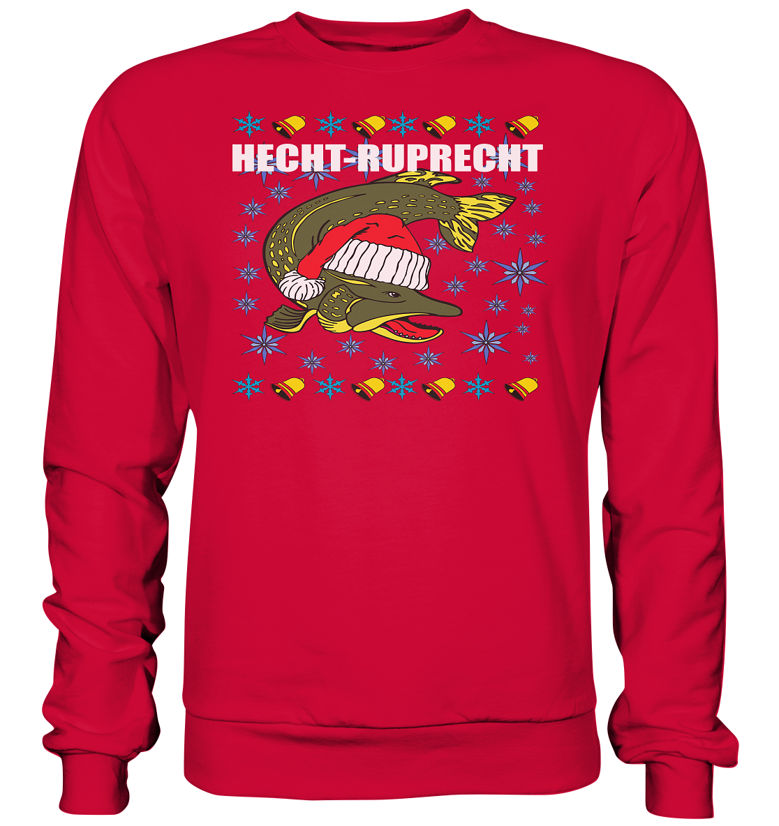 Hecht - Ruprecht Knechtruprecht Ugly Christmas Xmas - Basic Sweatshirt