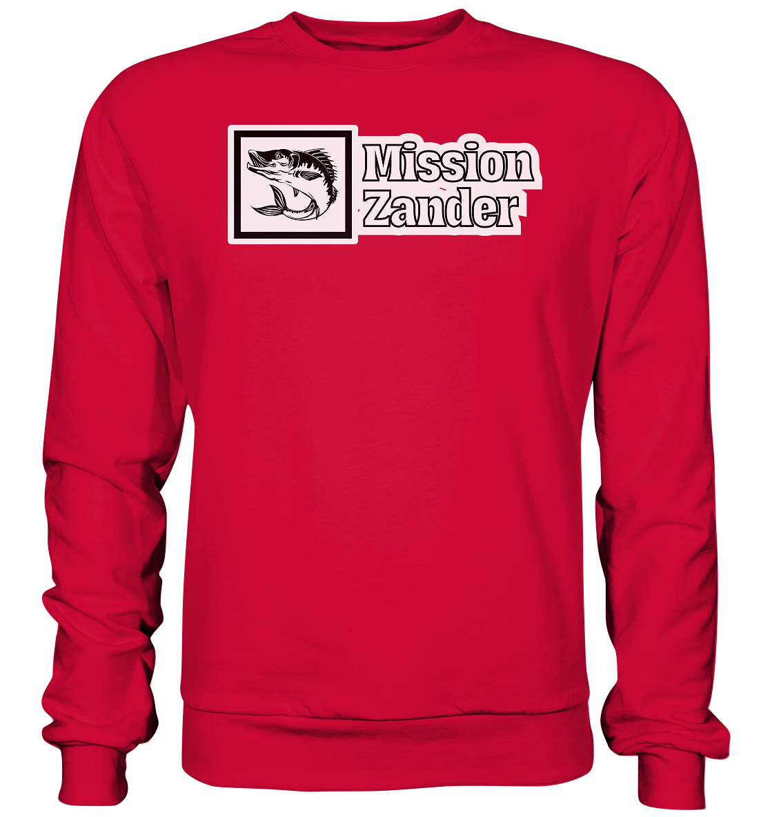 Mission Zander - Basic Sweatshirt