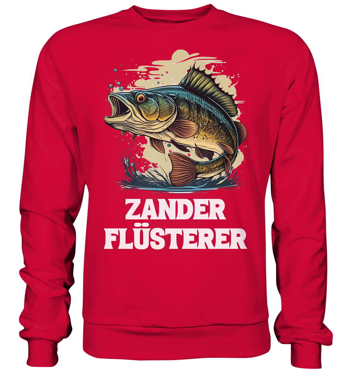 Zander Flüsterer - Basic Sweatshirt