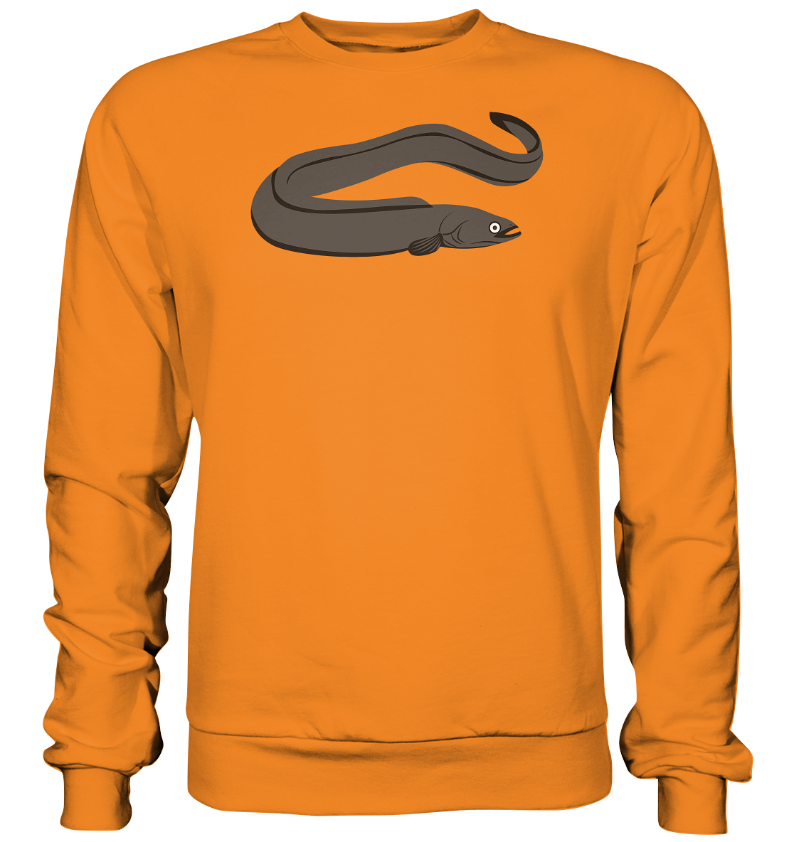 Aal – Lustiges Zielfisch Design für Angler und Fischliebhaber - Basic Sweatshirt