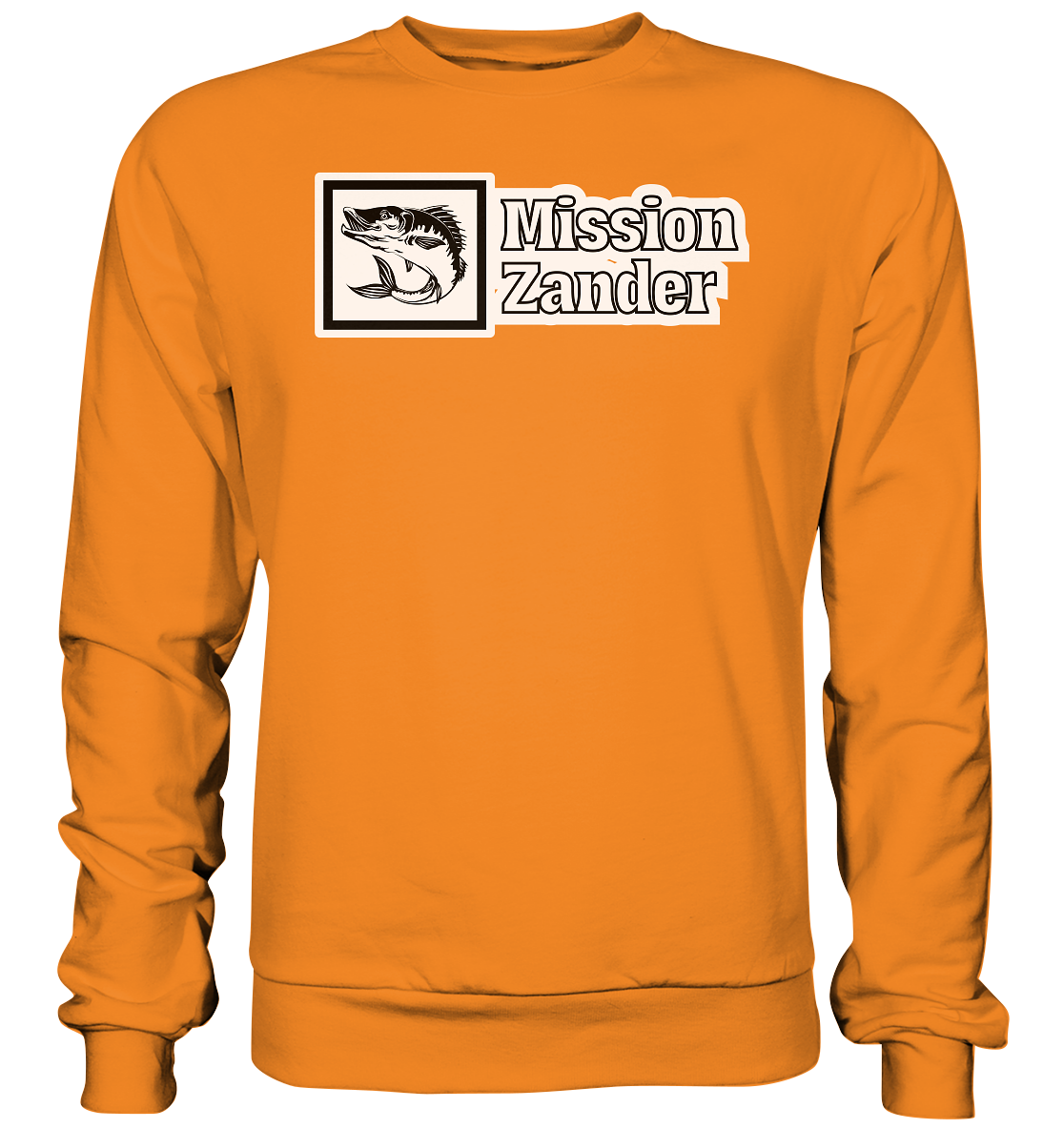 Mission Zander - Basic Sweatshirt