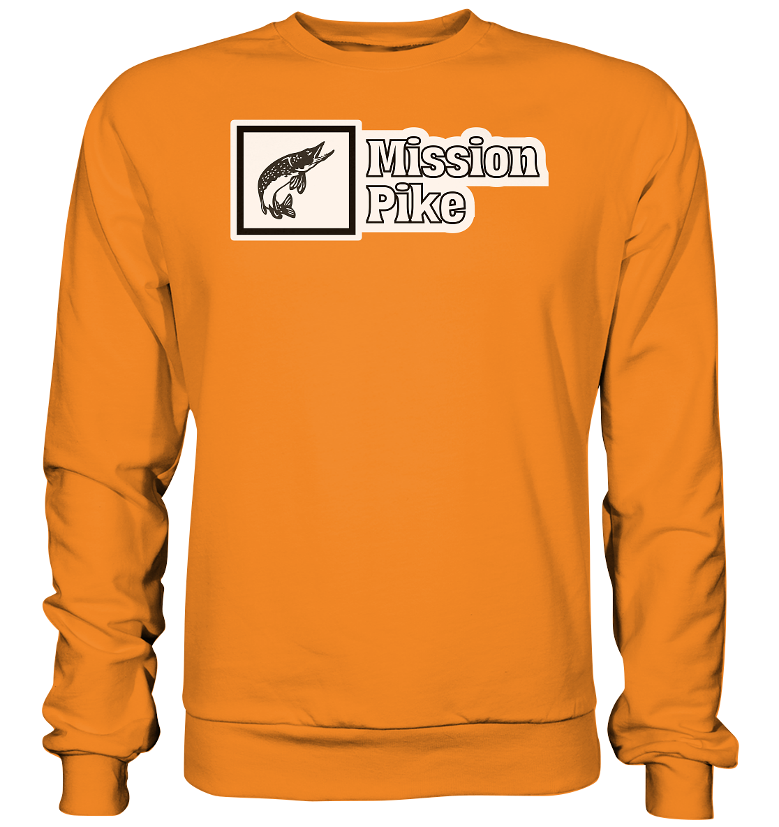 Mission Pike - Hecht Raubfisch - Basic Sweatshirt