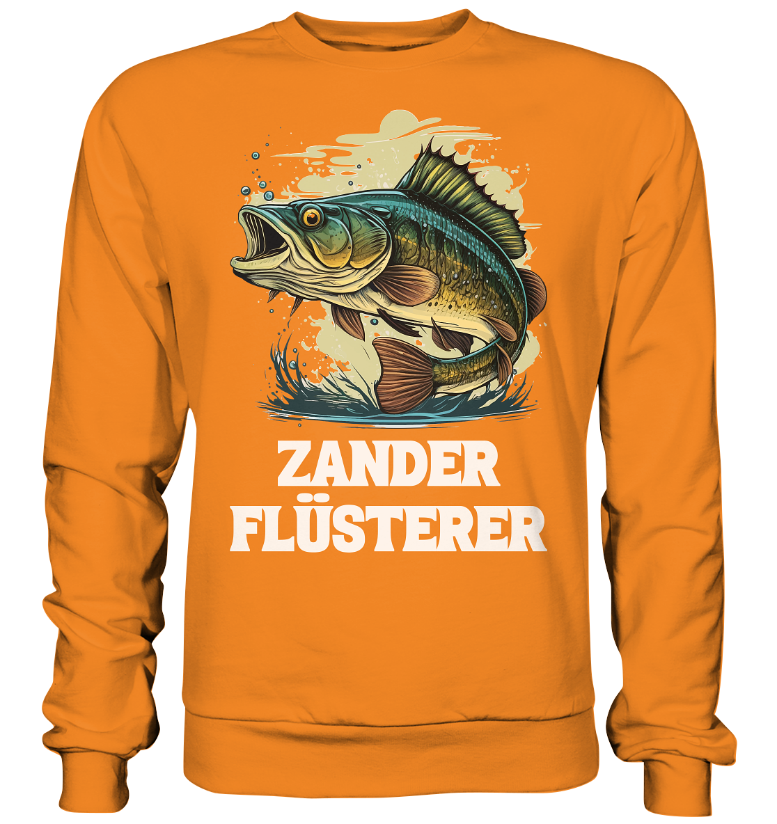 Zander Flüsterer - Basic Sweatshirt