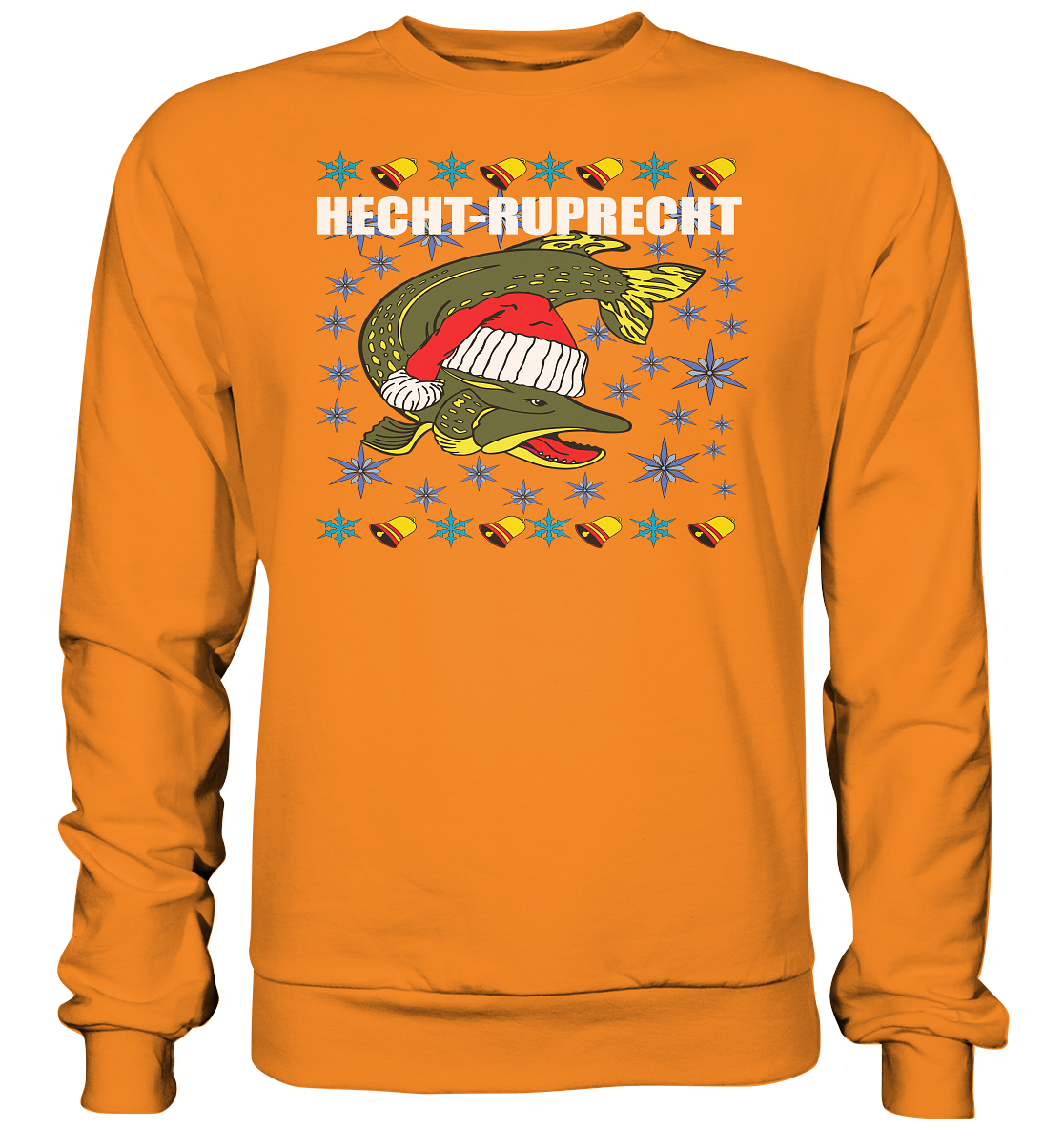 Hecht - Ruprecht Knechtruprecht Ugly Christmas Xmas - Basic Sweatshirt