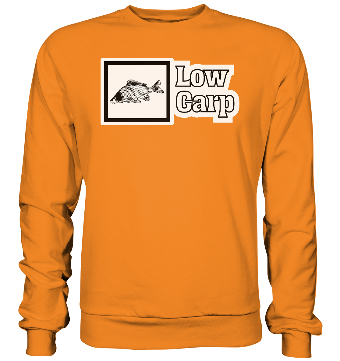 Low Carp - Karpfen - Basic Sweatshirt
