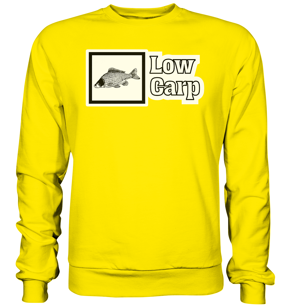 Low Carp - Karpfen - Basic Sweatshirt
