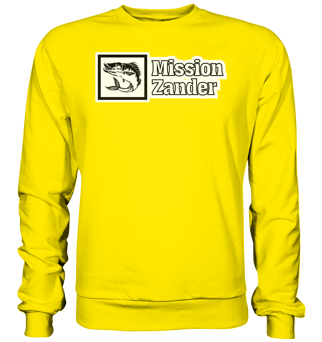 Mission Zander - Basic Sweatshirt