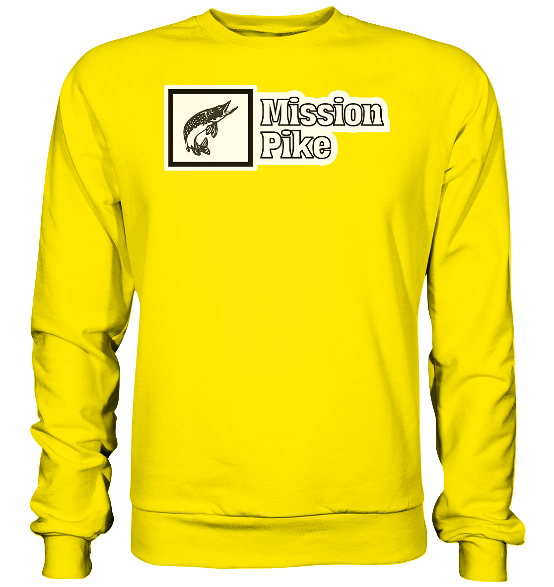 Mission Pike - Hecht Raubfisch - Basic Sweatshirt