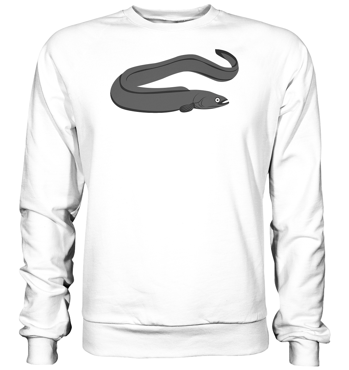 Aal – Lustiges Zielfisch Design für Angler und Fischliebhaber - Basic Sweatshirt