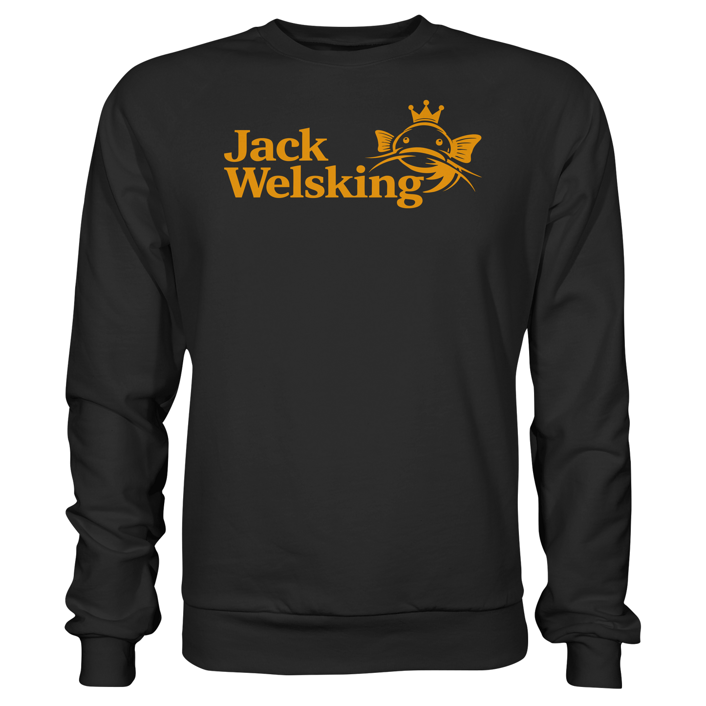 Jack Welsking Sweatshirt – Wels Waller Angler Sweater Fishing Fun Angeln