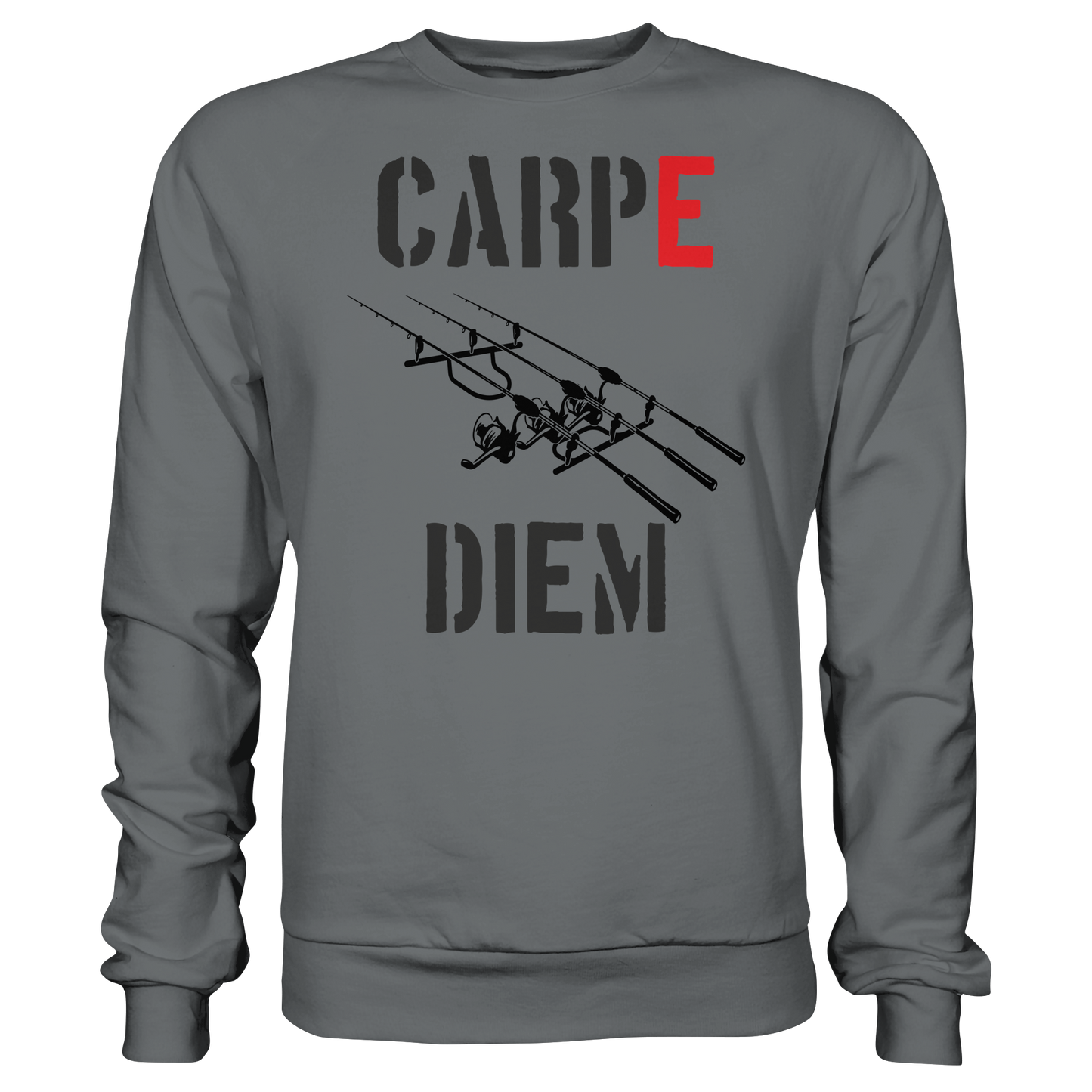 CARPE DIEM - Carp Hunter Karpfen Karpfenangler Angler Angeln - Sweatshirt