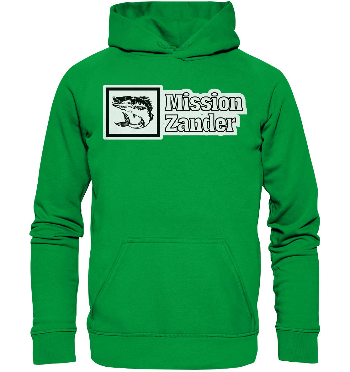 Mission Zander - Basic Unisex Hoodie