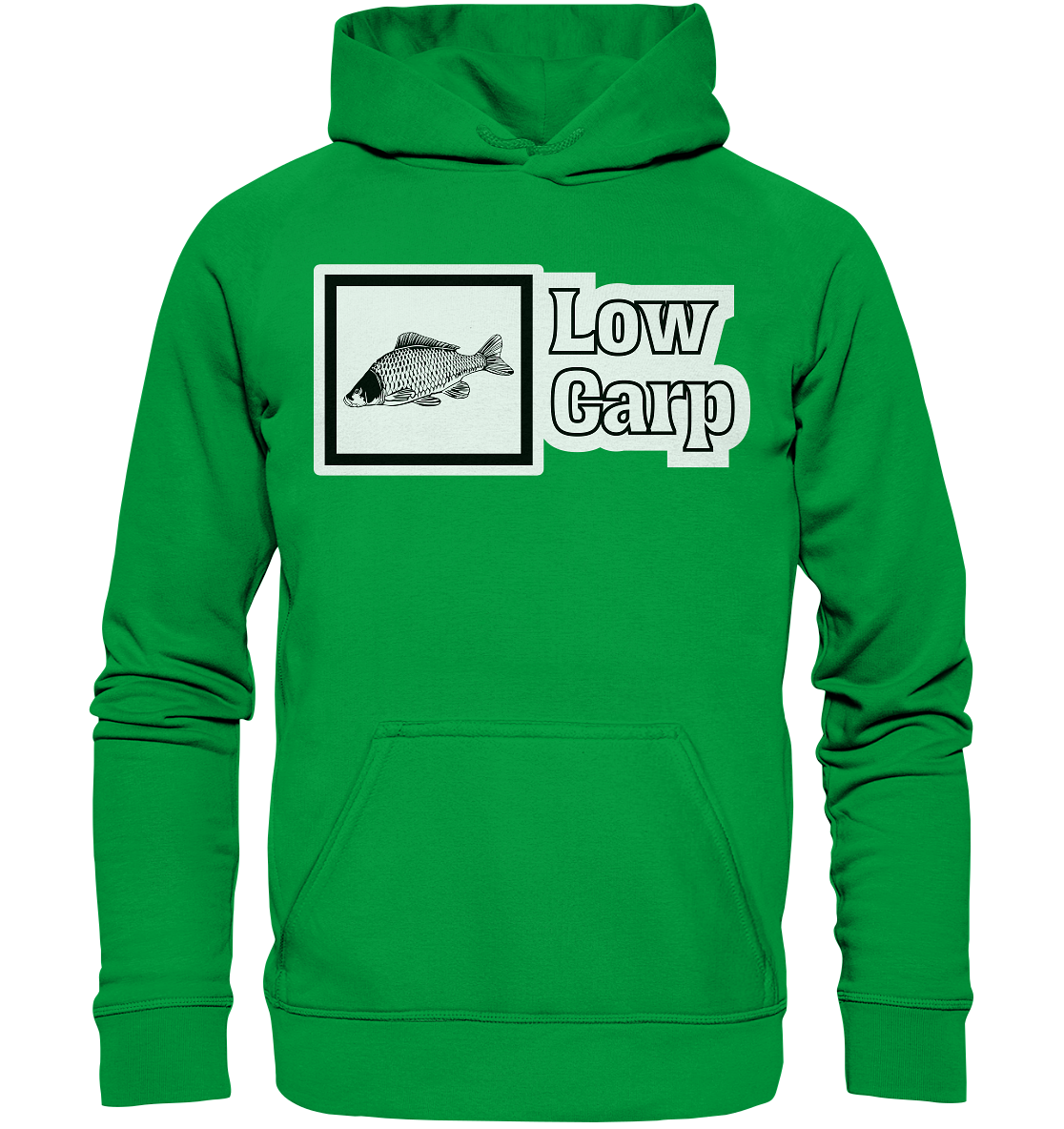 Low Carp - Karpfen - Basic Unisex Hoodie