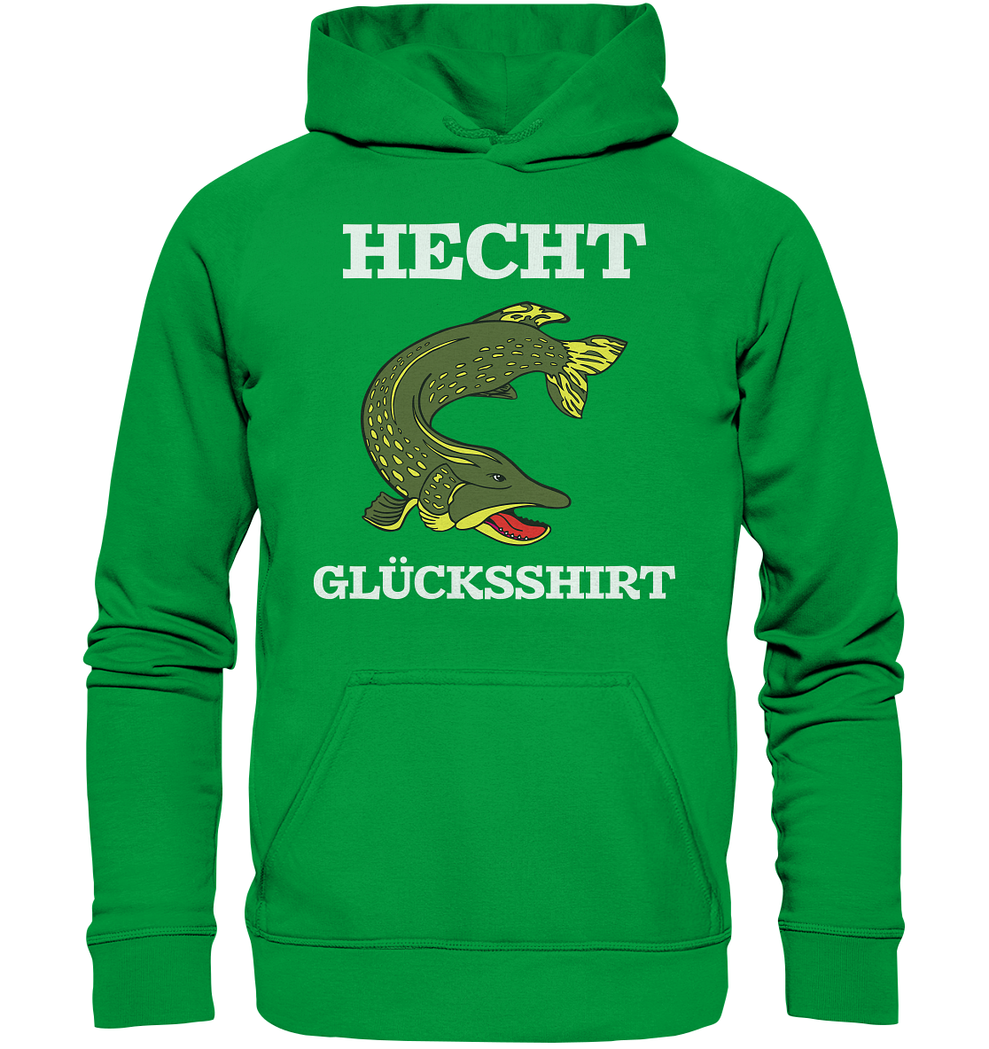 Hecht Glücksshirt - Basic Unisex Hoodie
