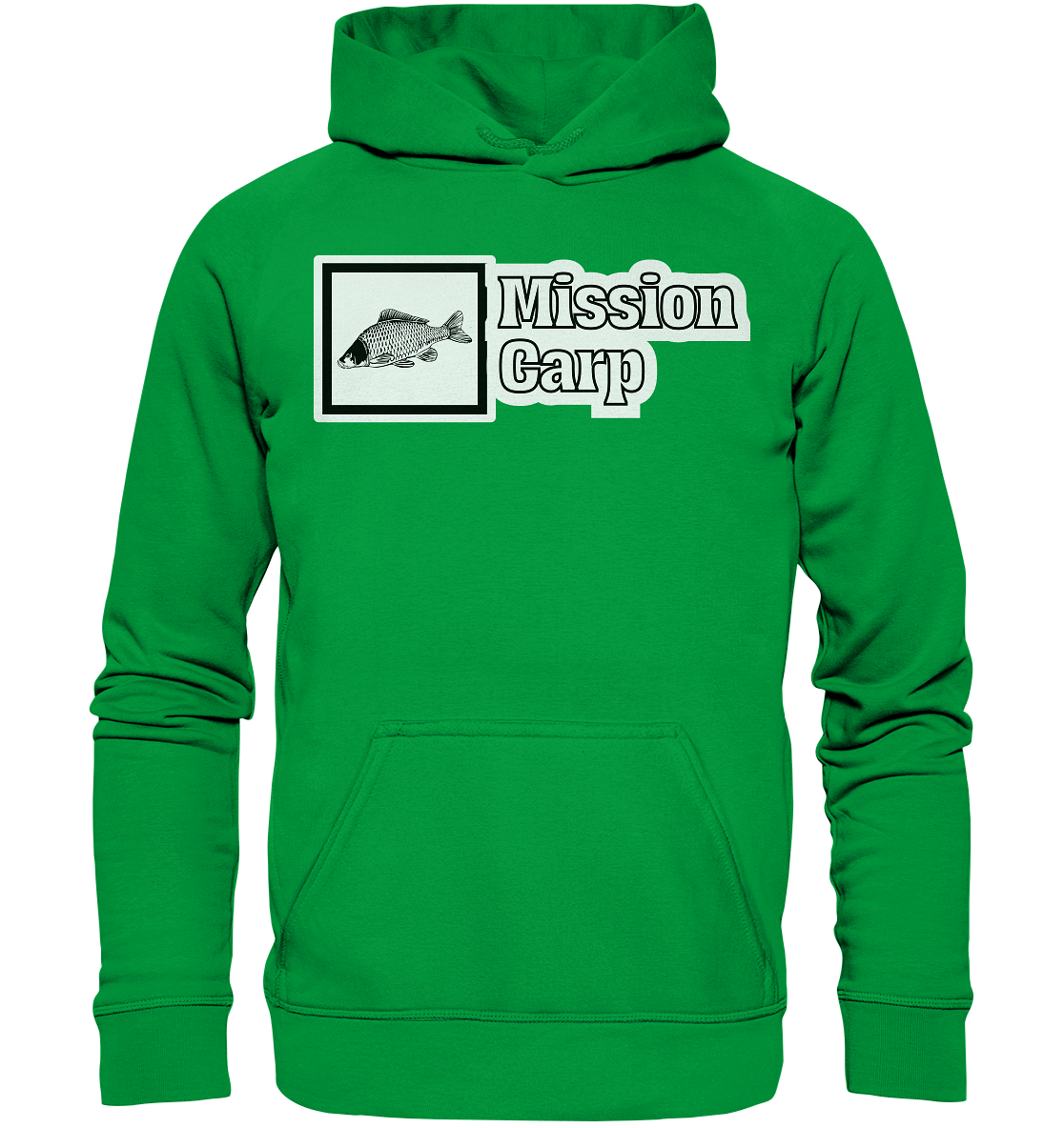 Mission Carp - Basic Unisex Hoodie