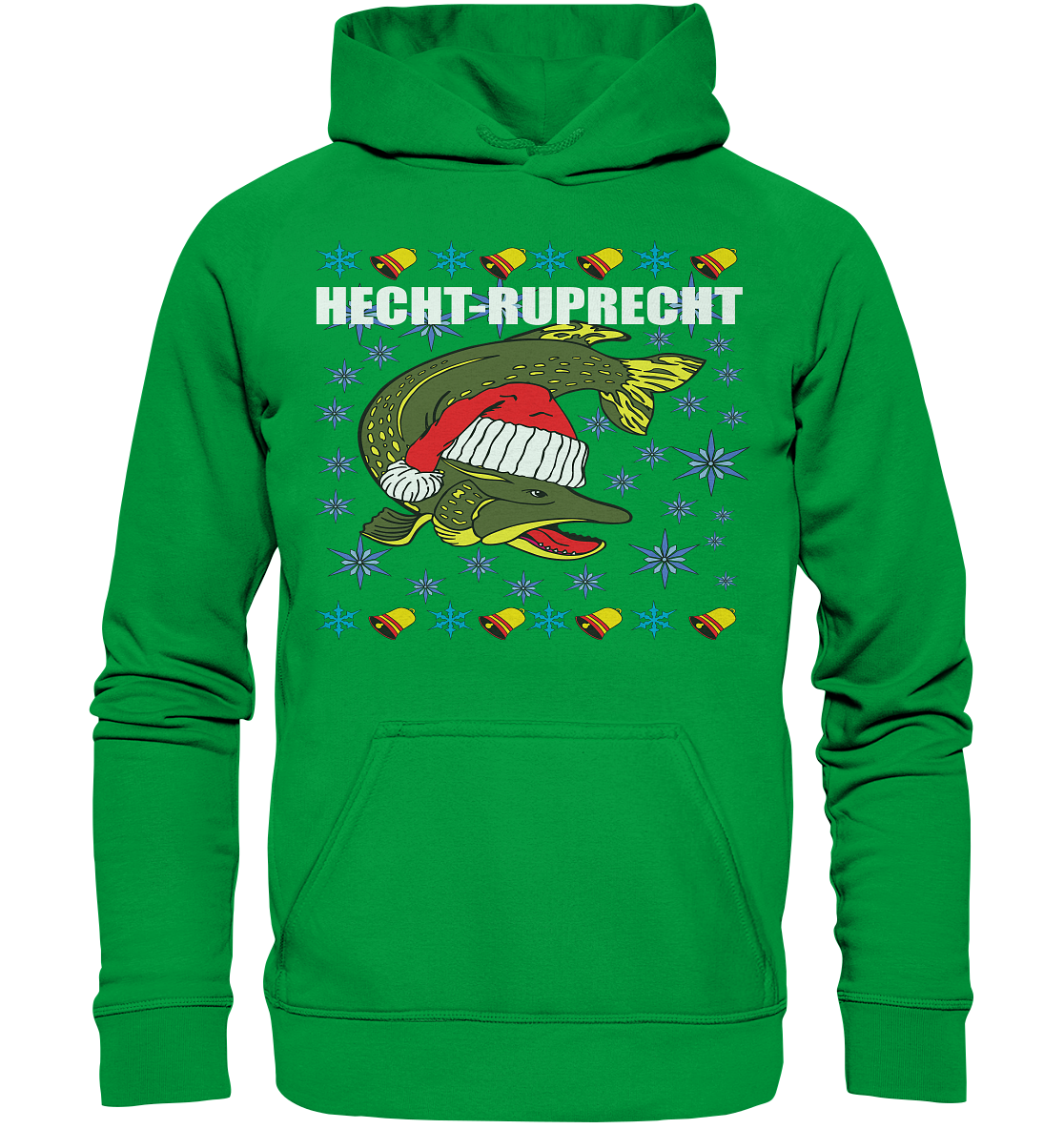 Hecht - Ruprecht Knechtruprecht Ugly Christmas Xmas - Basic Unisex Hoodie
