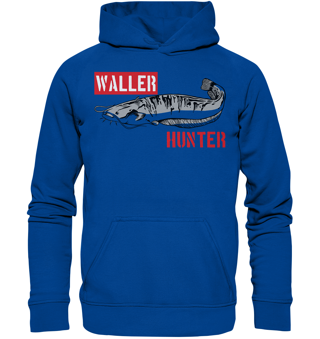 Waller Hunter - Basic Unisex Hoodie
