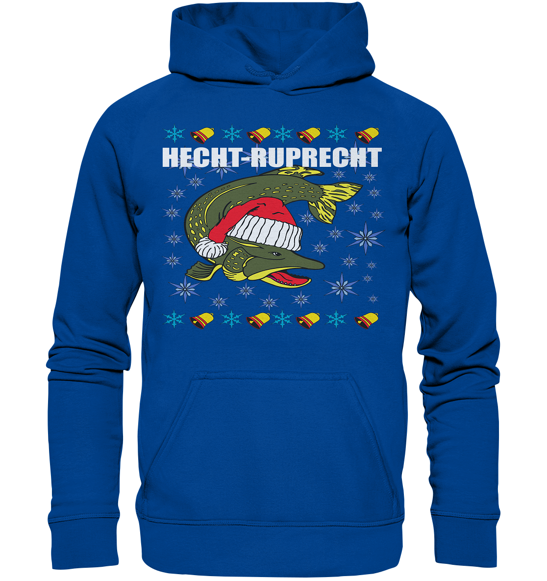 Hecht - Ruprecht Knechtruprecht Ugly Christmas Xmas - Basic Unisex Hoodie