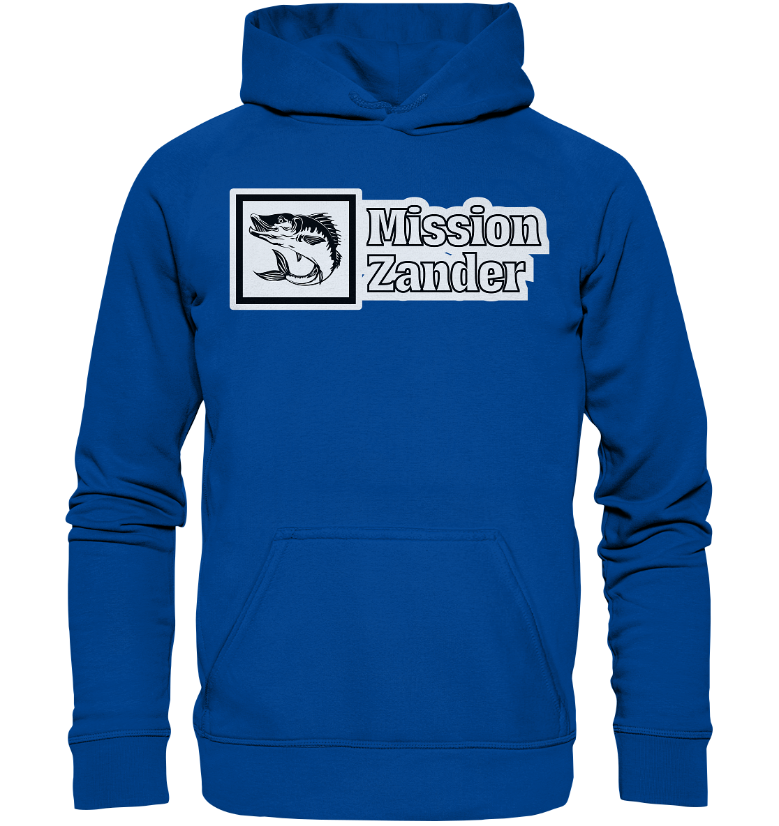 Mission Zander - Basic Unisex Hoodie