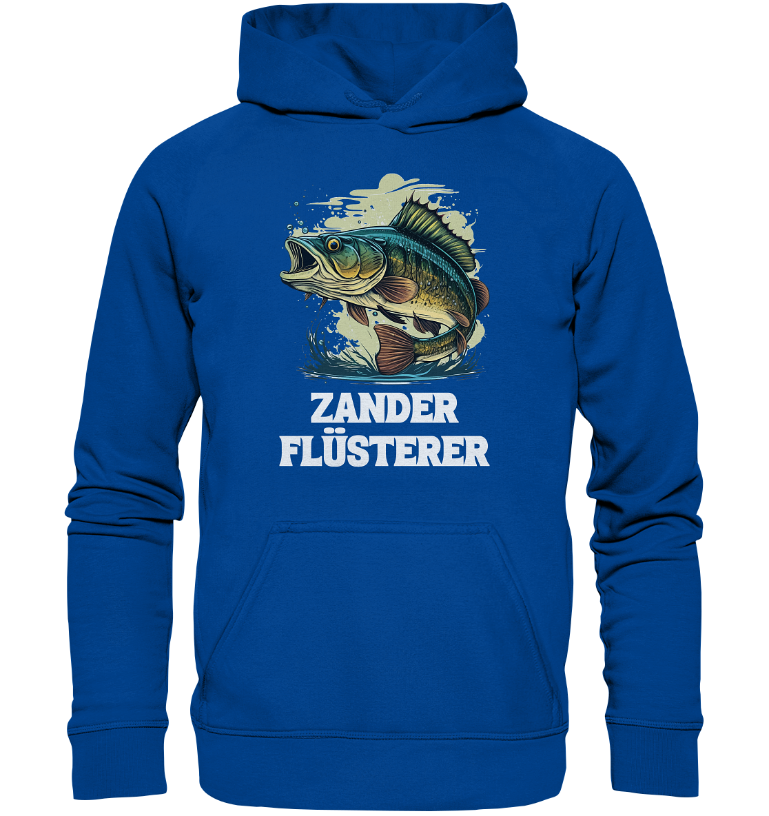 Zander Flüsterer - Basic Unisex Hoodie