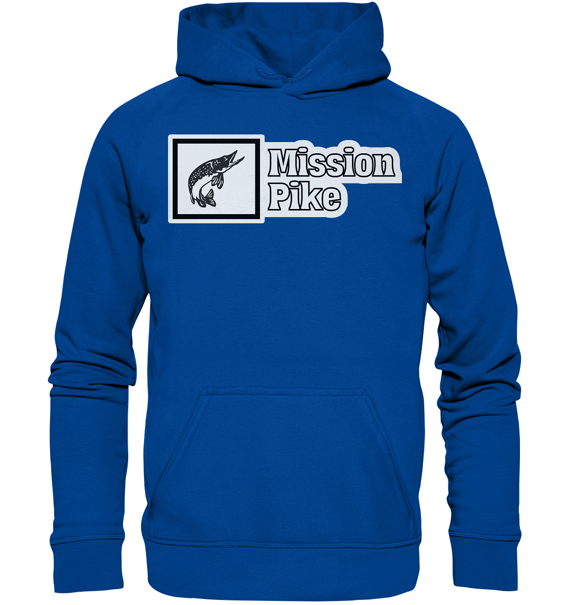 Mission Pike - Hecht Raubfisch - Basic Unisex Hoodie