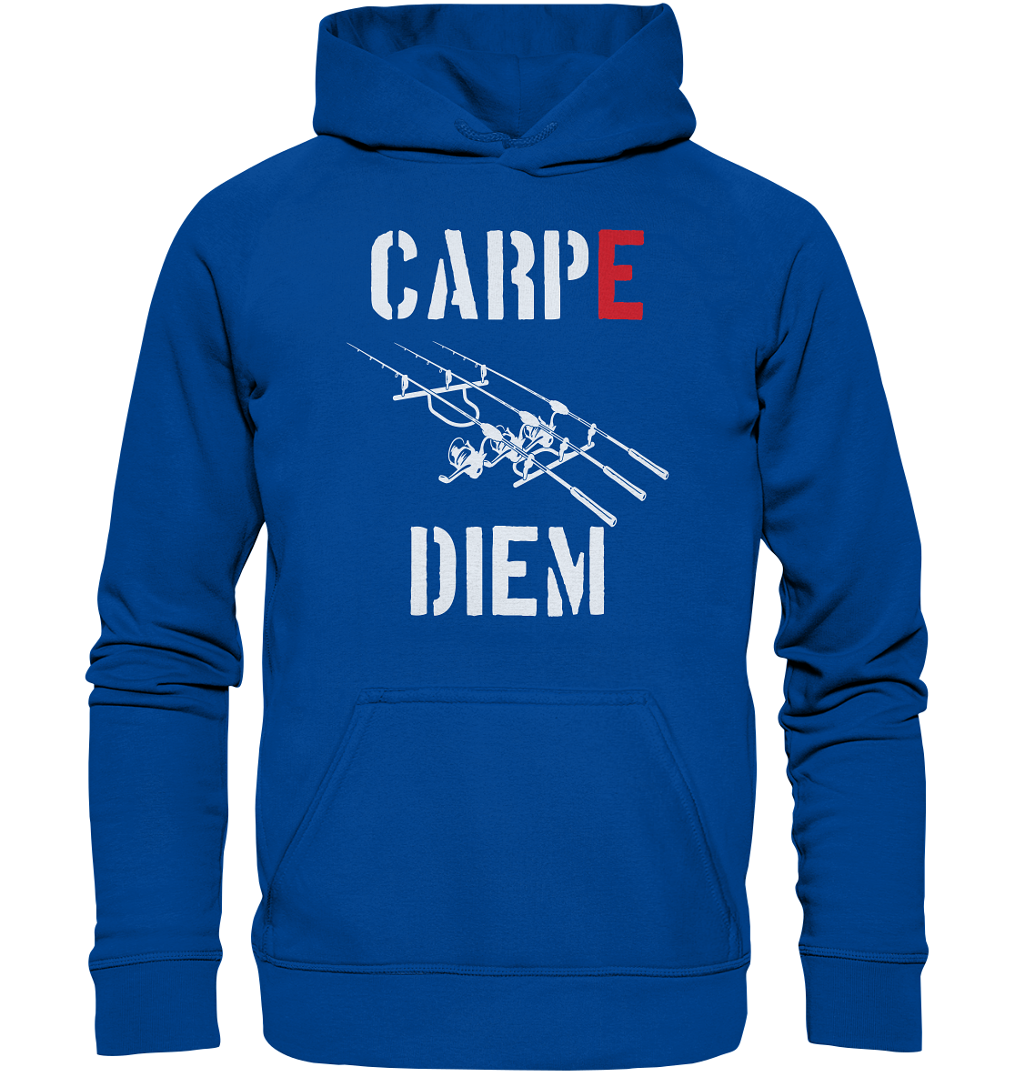 CARPE DIEM - Karpfenangler Karpfen Carp - Basic Unisex Hoodie