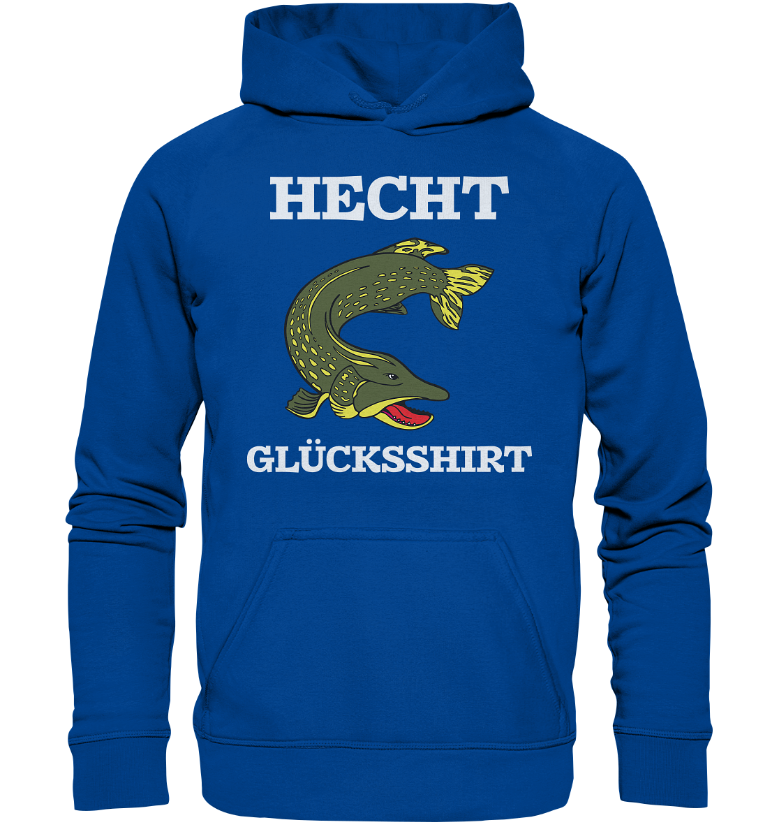 Hecht Glücksshirt - Basic Unisex Hoodie