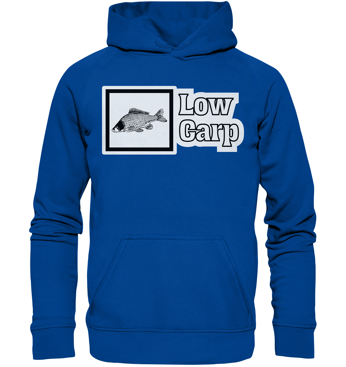 Low Carp - Karpfen - Basic Unisex Hoodie