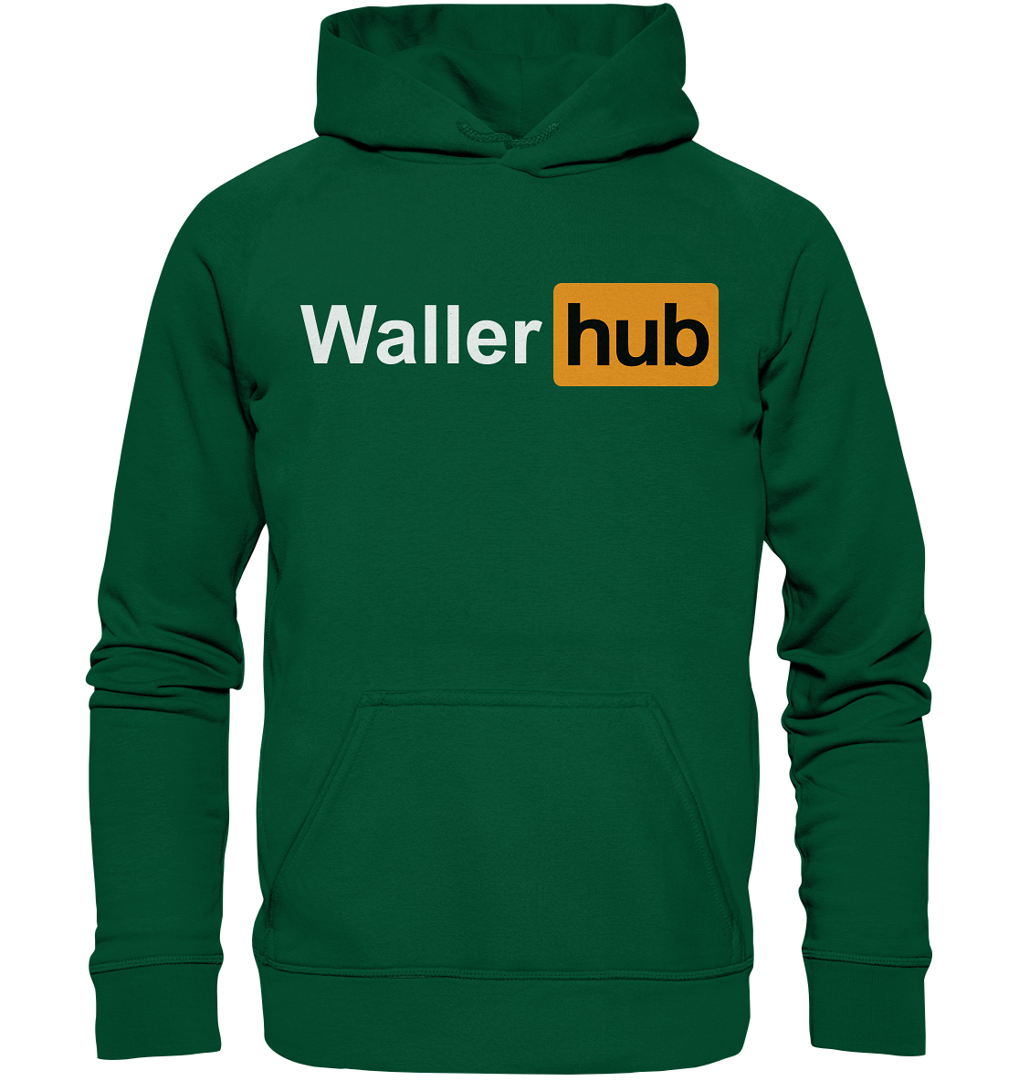 Waller Hub - Basic Unisex Hoodie