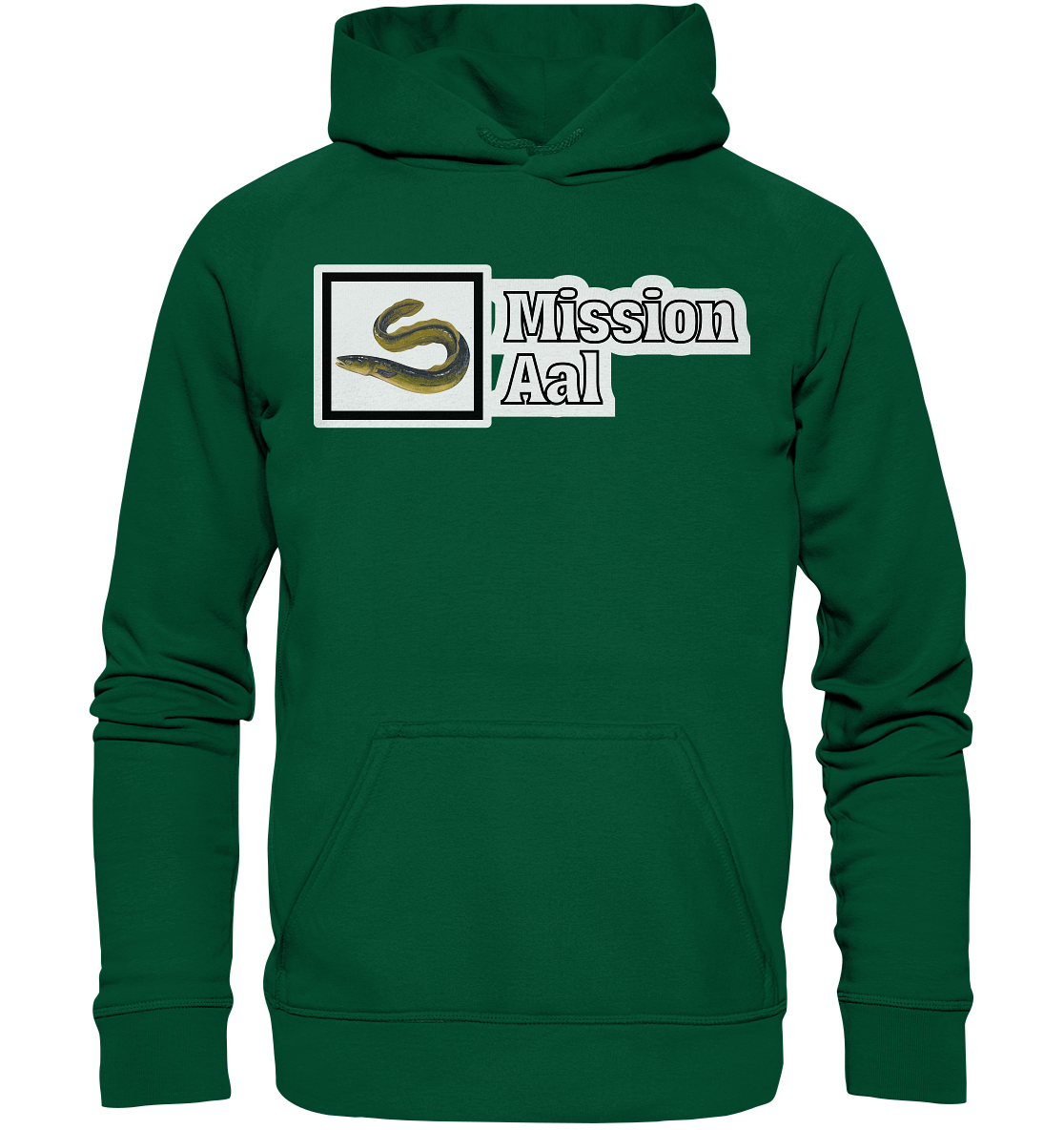 Mission Aal - Basic Unisex Hoodie