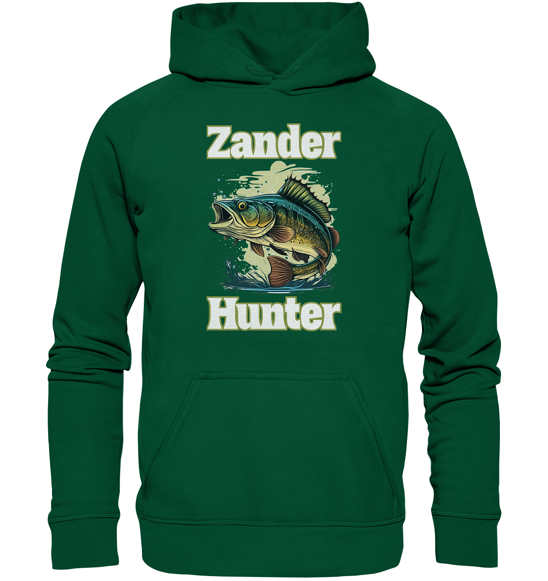 Zannder Hunter - Basic Unisex Hoodie