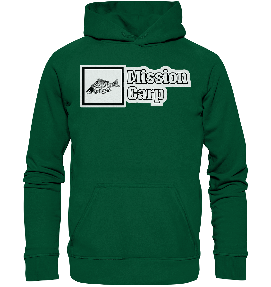 Mission Carp - Basic Unisex Hoodie